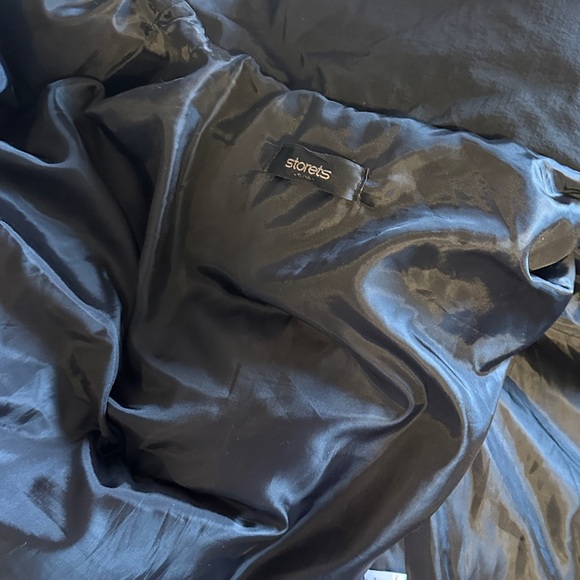 Storets black puffer jacket - Picture 4 of 4